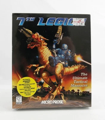 SEALED 1997 7th Legion Microprose Big Box PC - Image 1 of 4