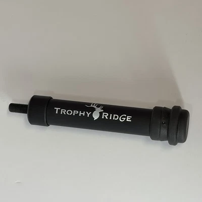 Estabilizador de nariz desairado Trophy Ridge negro 5 pulgadas Foto 1 de 2