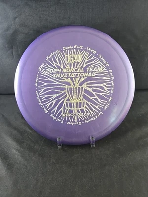 DGA ProLine PL Rift 2024 Norcal Invitational Stockton Midrange Golf Disc - Image 1 of 4