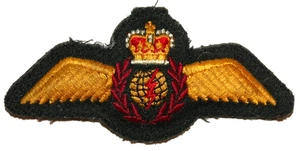BRITISH MILITARY CAP BADGES, Royal Canadian Air Force Radio Operator/Navigator - Bild 1 von 2