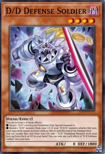 D/D Defense Soldier DOOD-EN002  - Common - 1st Edition - PREORDER 9/26 - Picture 1 of 1