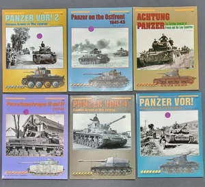 RÜSTUNG IM KRIEG Serie PANZOR Panzer Bücher Lot, Frank V. De Sisto 6 Bücher - Bild 1 von 7