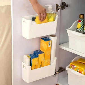 Küchenschrank Organizer - Folienregal, Regal & Gewürzhalter, ohne Bohren - Bild 1 von 27