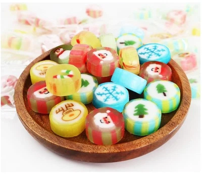 Christmas Candy 1 LB Bulk Hard Individually Wrapped (approx. 118...  - Image 1 of 4