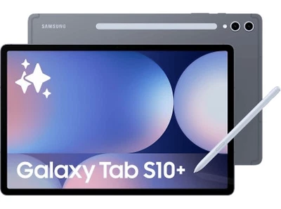 Tablet - Samsung Galaxy Tab S10+ Wifi, 512GB, 12GB RAM, Gray, 12.4", S Pen - Imagen 1 de 4
