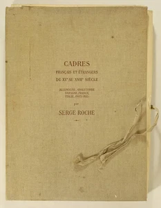 ROCHE - Französische und ausländische Rahmen vom 15. bis 18. Jahrhundert - Bretter - Bild 1 von 1