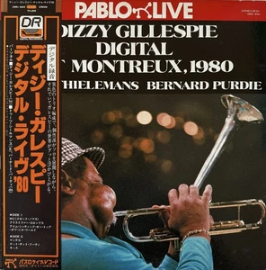 Dizzy Gillespie ‎- Digital At Montreux, 1980 (Japan LP) (NM/VG) - Picture 1 of 1