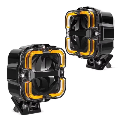 Super Bright LED Work Light Bar for Car Offroad Truck SUV ATV Motorcycle White & - Image 1 of 4