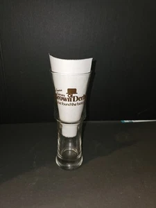 The Famous Girver Brown Derby Tall Beer Glass - Picture 1 of 4
