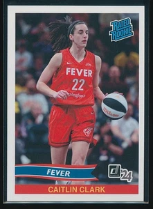 Caitlin Clark 2024-25 Panini Instant WNBA Rated Rookie Retro /8329 #RRR-1 RC - Foto 1 di 2