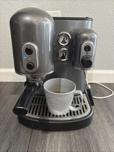 KitchenAid Pro Line Espresso Machine, Duel Boiler Hot Water Steam KPES100  Gray - Picture 1 of 7