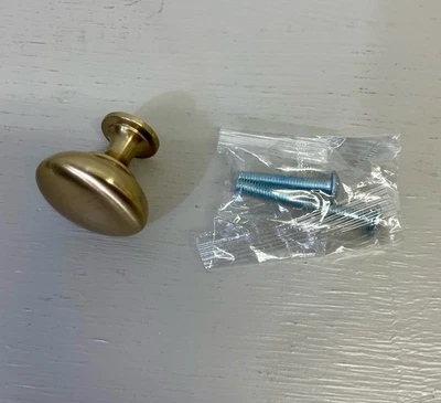 Perilla de gabinete de setas Amerock BP53005CZ Edona 1-1/4 pulgadas - bronce champán Foto 1 de 2