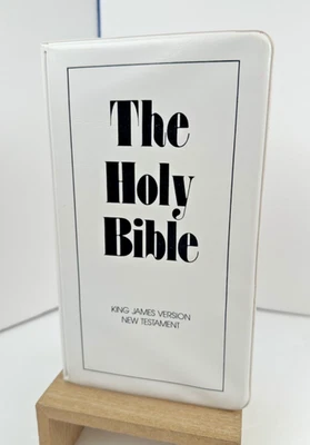 Holy Bible King James Version Cassette Tapes Audio Set - Vintage 1985 - Image 1 of 4