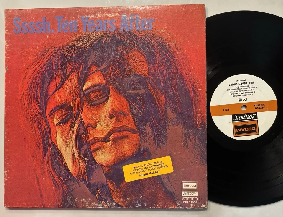 Ten Years After-Ssssh 1969 DERAM/LONDON DES 18029 VG+ - Image 1 of 1