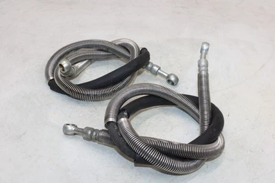 96-04 KAWASAKI VULCAN 1500 VN1500A OEM FRONT AND REAR BRAKE LINE HOSE PAIR - Image 1 of 4