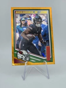 Puntuación 2025 - Marvin Harrison Jr. #186 Oro #/799 - Imagen 1 de 6
