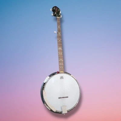 Vintage Samick Artist Series SB-77 Banjo 5 String READ - Image 1 of 4