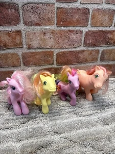 4 Stück - My Little Pony (1 - Vintage Hasbro 84) 3 - von 2005-2018 - Bild 1 von 13