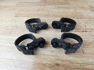 85 86 ATC250R HONDA OEM HEAD LIGHT SHROUD RUBBER STRAPS 1985 1986 ATC 250R - Image 1 of 4