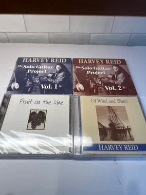 Harvey Reid 4CD Lot New sealed acoustic guitar folk - Image 1 of 4
