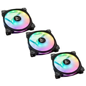 Lüfter Thermaltake Riing Duo 14 LED RGB (3er Pack) TT Prem. retail - Bild 1 von 3