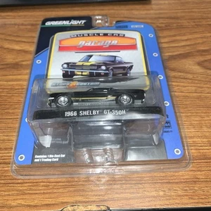 Greenlight Muscle Car Garage 1966 Shelby GT-350H 1:64 Edizione Limitata NUOVO - Foto 1 di 6