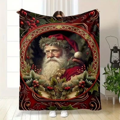 SET ! Decke + 2 Kissen Tagesdecke Kuscheldecke Teddyfell Weihnachtsgeschenk Deko - Bild 1 von 4