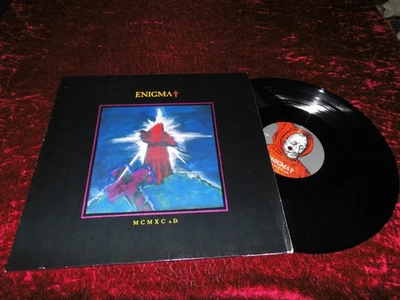enigma-mcmxc a.d. lp vinyl - Bild 1 von 2
