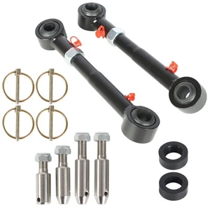 2.5-6" lifts Front Sway Bar Links Disconnects For Jeep Wrangler JK 07-18 - Picture 1 of 7