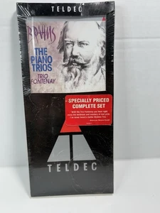 BRAHMS: PIANO TRIOS | TRIO FONTENAY | LONG BOX SET  - Picture 1 of 2