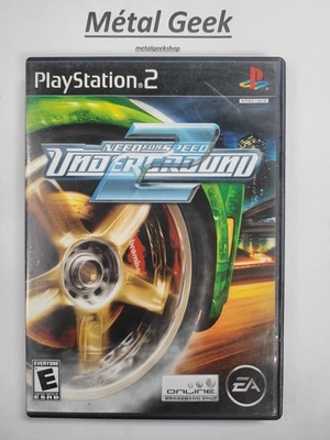Need For Speed Underground 2 Ps2 CIB EN Tested Free Shipping in Canada !! - Bild 1 von 4