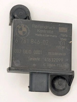 BMW X5 Mini Cooper S Tire Pressure Control Unit OEM 678184602 - Image 1 of 4