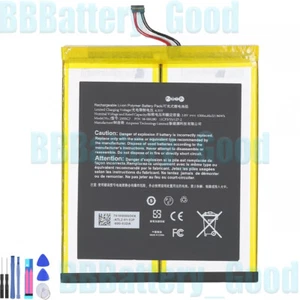 58-000187 2955C7 Replacement Battery For Amazon Fire HD 10" 7th Gen SL056ZE Tool - Picture 1 of 6