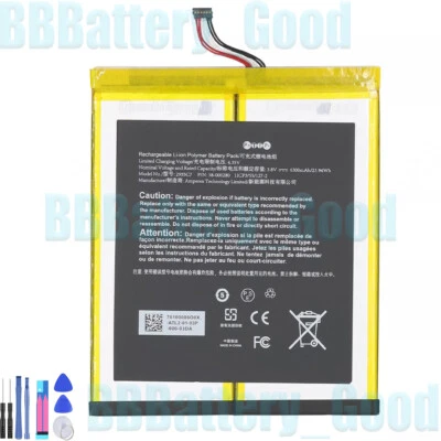 58-000187 2955C7 Replacement Battery For Amazon Fire HD 10" 7th Gen SL056ZE Tool - Image 1 of 4