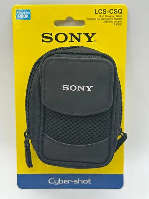 Sony Cybershot LCS-CSQ мягкий чехол для переноски - совершенно новый - Изображение 1 из 3