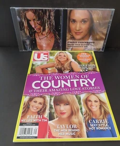 US MAGAZINE COLLECTOR'S EDITION-Women of Country with 2 Bonus CDs-MAGAZINE &CDs - Picture 1 of 20