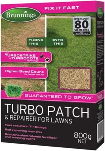 Brunning Turbo Patch & Repairer for Lawns 800 G, Multicolor - Picture 1 of 1