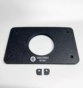 Aftermarket Dash speaker adapter 3.5" 3 1/2" works with Nissan Armada Titan - Picture 1 of 2