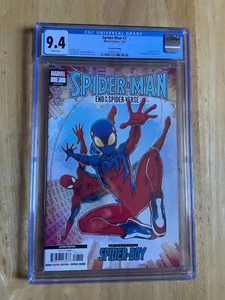 SPIDER-MAN #7 CGC 9.4! LUCIANO VECCHIO COVER! 1ST SPIDER-BOY! 2ND PRINT! - Picture 1 of 4