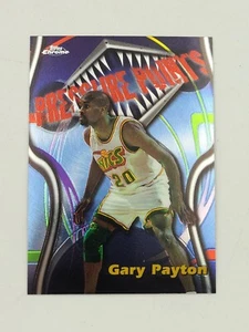 1997-98 Topps Chrome Season's Best Pressure Points #SB1 Gary Payton Sonics - Picture 1 of 2