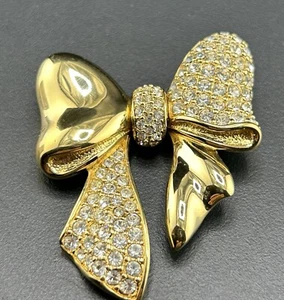 S.A.L. Frühe Swarovski Kristall Brosche - Bild 1 von 10