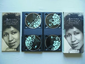 The Atlantic Recordings of THE QUEEN OF SOUL - ARETHA FRANKLIN- 4 CD Set & Book - Bild 1 von 12