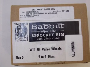 Victaulic, KIT #0 CW BABBITT AL W/5 SLOT MTG PL BABBITT #ARG-0, Mfr.# K000002A0 - Picture 1 of 3
