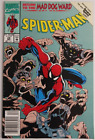 Spider-Man #29 ~ MARVEL 1992 ~ NEWSSTAND EDITION ~ WHITE PAGES ~ NICE COPY