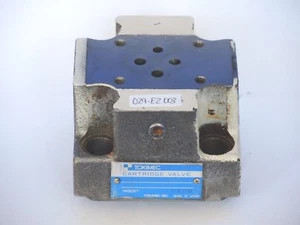Tokimec CVC-25-W43-T39-10-JA Hydraulic Cartridge Valve - Picture 1 of 4