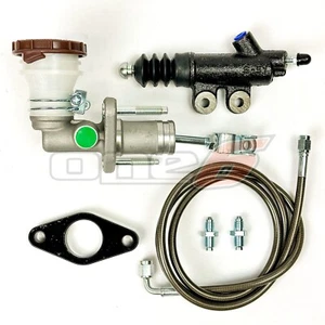 S2000 CMC CLUTCH MASTER & EXEDY SLAVE CYLINDER KIT GUNMETAL LINE fits EG EK DC - Picture 1 of 7