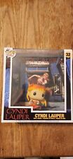 Funko Pop! Album Cover with Case: Cyndi Lauper #32 She's So Unusual New Sealed