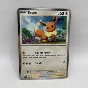Pokemon TCG - Eevee SVP043 Cosmos Holo - Promociones Escarlata y Violeta - Casi Nuevo - Imagen 1 de 1