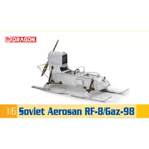 Dragon #75044 1/6 Soviet Aerosan Rf-8/Gaz-98 - Picture 1 of 1