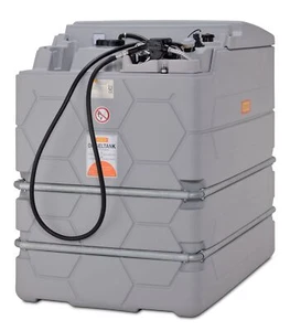 CEMO Cube Dieseltank Indoor Basic 1000l 230V Pumpe 56lmin 4m Schlauch Zapfventil - Bild 1 von 1